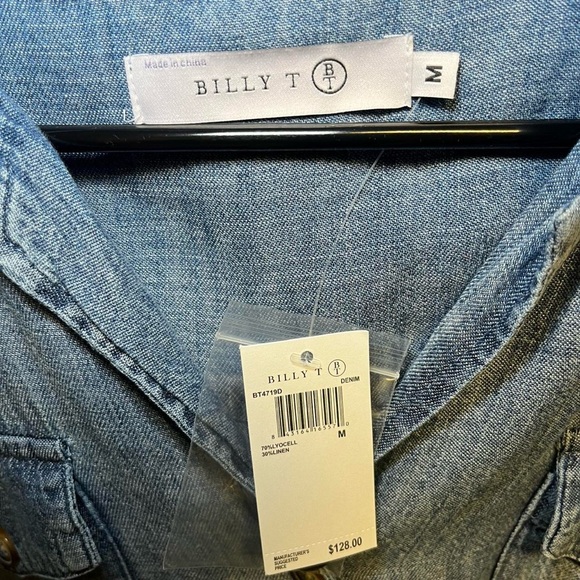 Denim Midi Dress - Picture 3 of 3